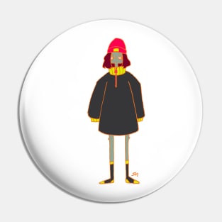 sweater weather Pin