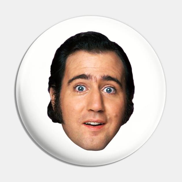 Andy Kaufman - 1 Pin by BigOrangeShirtShop