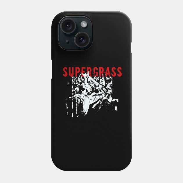 supergrass get it on Phone Case by brdk visual