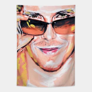 David Beckham Tapestry