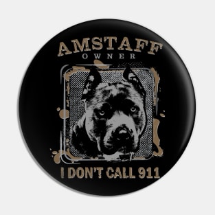 American Staffordshire Terrier - Amstaff Pin