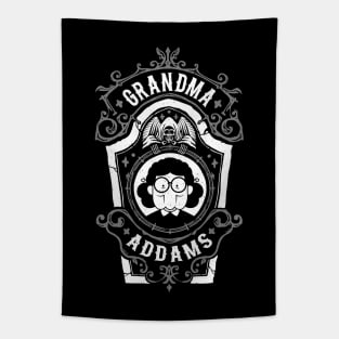 Grandma Addams Tapestry