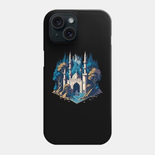 arabic landscape Phone Case