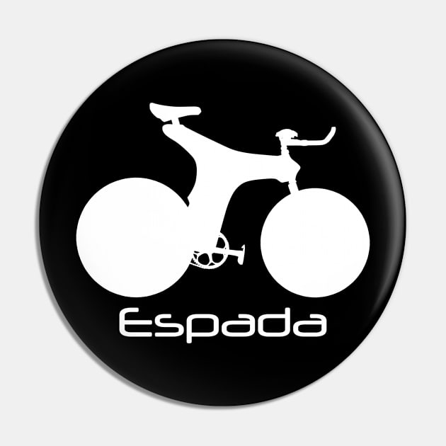 Pinarello Espada Bicycle Pin by nutandboltdesign