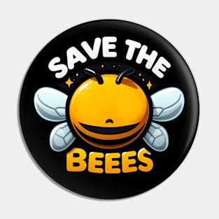 Save the bees Pin
