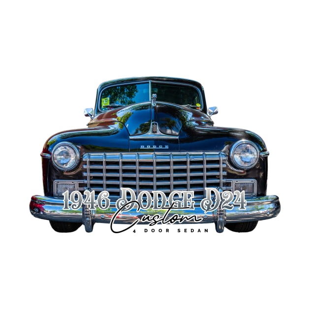 1946 Dodge D24 Custom 4 Door Sedan by Gestalt Imagery