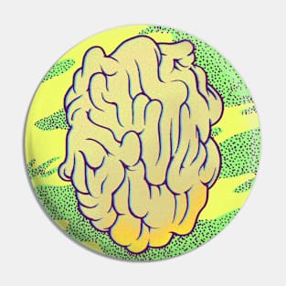 Brain Matter Pin