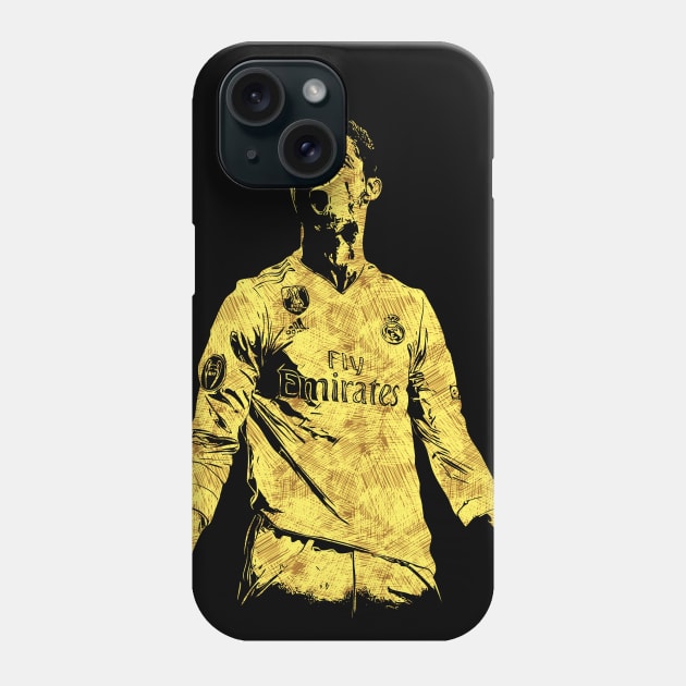 Ronaldo Fan Art Phone Case by Naumovski