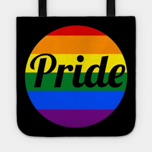 Rainbow pride Tote