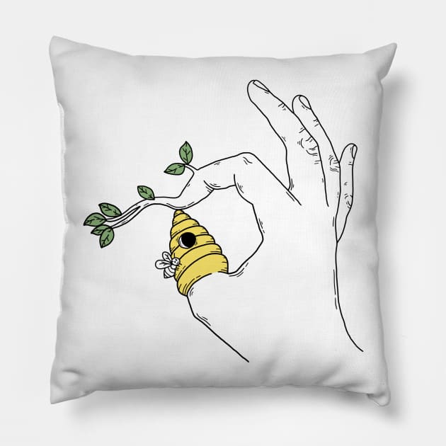 Tasty honey Pillow by prawidana