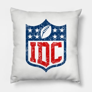 Vintage I Don’t Care Funny Football NFL Pillow