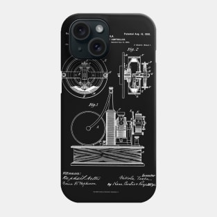 Nikola Tesla 1898 Electrical Circuit Controller Patent Print Phone Case