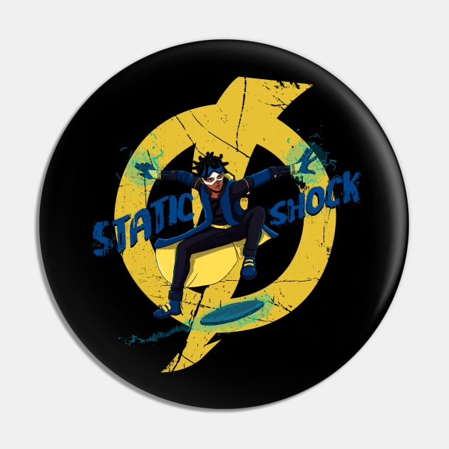 Static - Static Shock cartoon - WB - Cartoon Network - Character profile -  Writeups.org