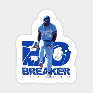 Bo Breaker Jackson Magnet