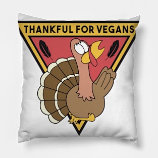 Funny thanksgiving turkey Pillow