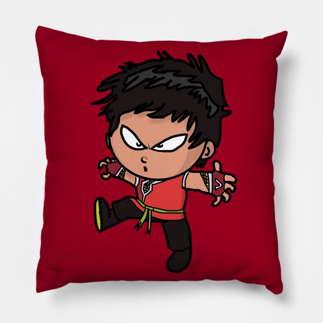 Shang Chi v2 Pillow by danodude