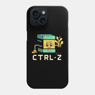 Ctrl+Z Phone Case