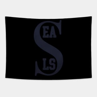 San Francisco Seals Baseball Jersey Crest Tapestry