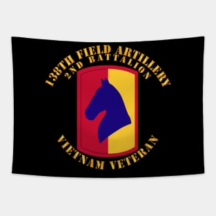 2nd Bn 138th Artillery - Vietnam Veteran Tapestry