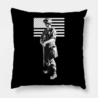 usa army Pillow