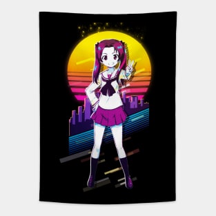 Girls und Panzer - Anzu Kadotani Tapestry