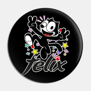 Felix the Cat Animate Amuse Adventure! Pin