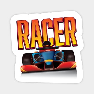 Racer Magnet