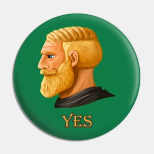 Yes Chad Pins and Buttons for Sale