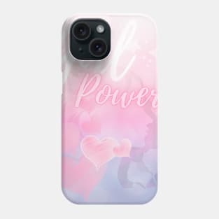 Girl power Phone Case