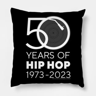 Celebrating 50 Years of Hip Hop Pillow