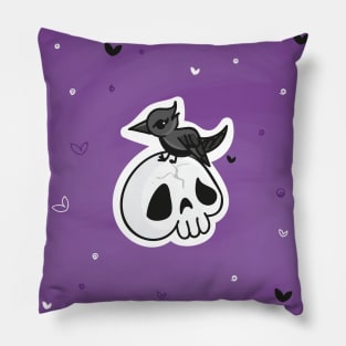 Skull Pillow