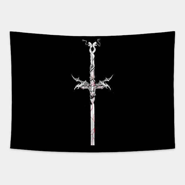 SWORD Tapestry by siulziradnemra