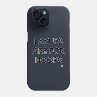 Layups are for Hoops : Hipster Golf Phone Case