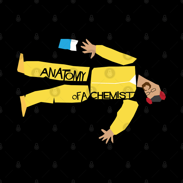 Anatomy Of A Chemist by ZombieMedia