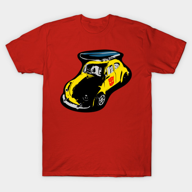 bumblebee transformer tee shirt