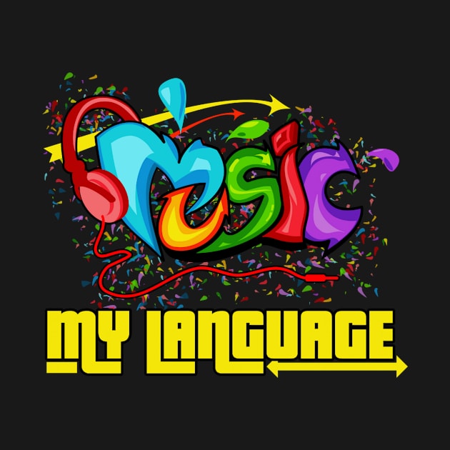 Music is My Language by thurnzmwidlakpe