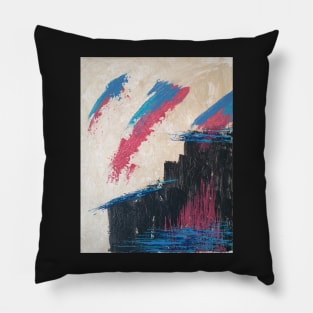 Abstract #32 - Coal Town Pillow