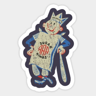 Defunct - Havana Sugar Kings Baseball - Cuba - Sticker