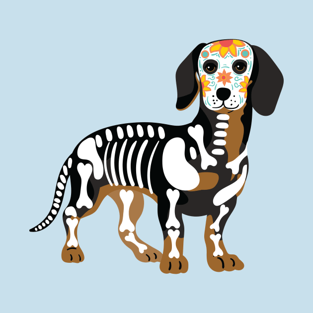 Halloween Dachshund by Giorgi's