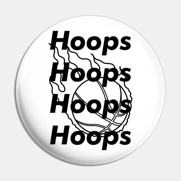 Hoops Pin by orborb