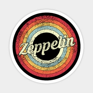 Zeppelin Vintage Magnet