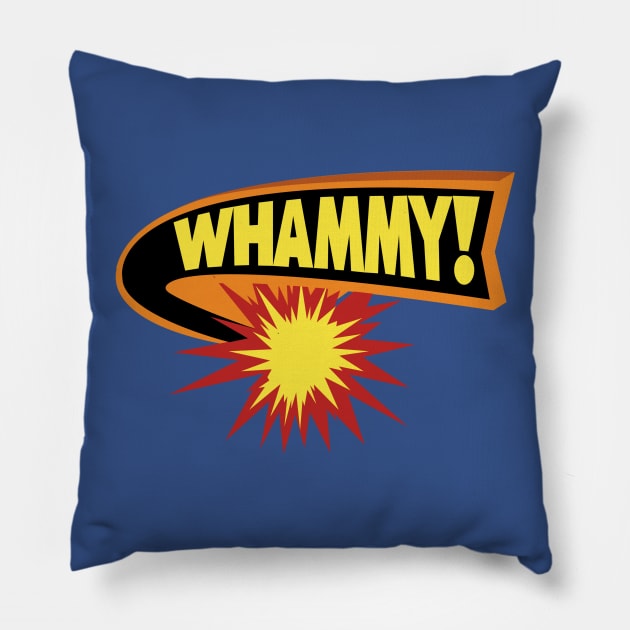 Champ Kind Whammy Pillow by Meta Cortex