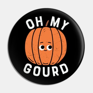 Oh my Gourd Pin