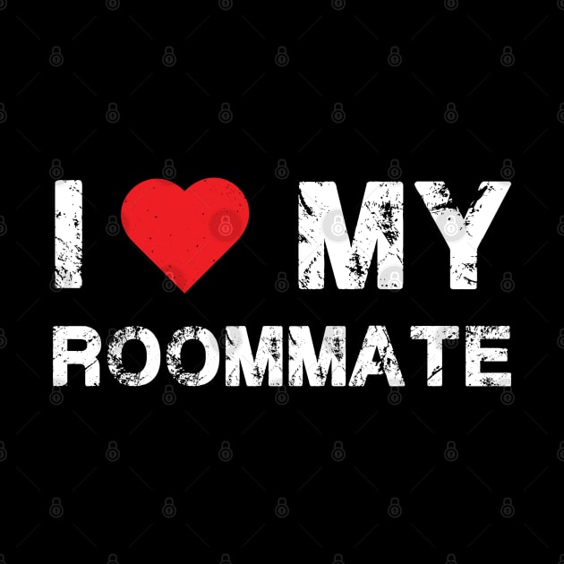 i love my roommate-Best Roommate Ever by S-Log