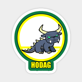 Hodag Magnet