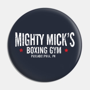 Mighty Mick's Boxing Gym Pin