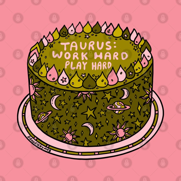 Taurus Cake by Doodle by Meg