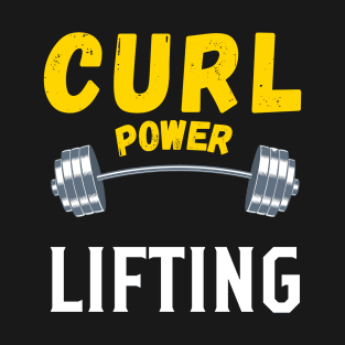 Curl power lifting T-Shirt