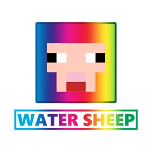 Water Sheep Jeb_ T-Shirt