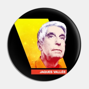 Jacques Vallée print Pin